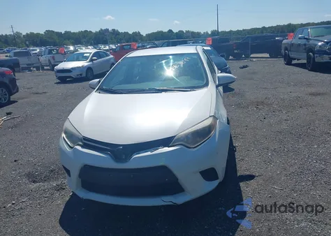 2014 Toyota Corolla Le Eco из США, поврежденный, VIN 5YFBPRHEXEP163583